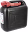 Produktbild: KUNZER Benzinkanister Standard HDPE, mit Auslaufrohr