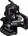 Produktbild: Rockinger Zugmaul RO865B automatisch, ohne Sicherheitssensor mit Flansch, Ø Bolzen 38 mm