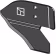 Produktbild: Industriehof® Winkelmesser links 120 mm, für Hackgerät Einböck, Stiel 35 x 11 mm, 1.10.1195