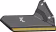 Produktbild: Industriehof® Scharflügel eXtreme® CARBIDE LINE links/rechts 400 mm, hartmetallbeschichtet