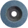 Produktbild: Toroflex Pro Fächerschleifscheibe gerade Edelstahl ZK80, 125 x 22,23 mm
