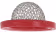 Produktbild: Agrotop Düsenfilter 32 M rot, Edelstahl, ISO 19732 P100, 12935