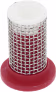 Produktbild: Agrotop Kugelventilfilter NKVF II 24 M, rot, weiß, Öffnungsdruck 0,3 bar, 16150