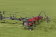 Lifestyle: Massey Ferguson Heuwender MF TD TRC Unterlenker Heck Transportfahrwerk