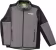 Produktbild: Fendt Fleecejacke Profi Kinder blassgrau, schwarz