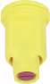 Produktbild: Agrotop Injektor-Flachstrahldüse Albuz® CVI 80°, 80-020, gelb, Keramik, 13495