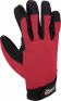 Produktbild: INFACO® Schutzhandschuhe Gr. 10 rechte Hand, rot, GWDSESD10