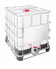 Produktbild: IBC-Container 1000 Liter mit Metallgitter und Kunststoffpalette