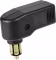 Produktbild: Herth + Buss Stecker 12 – 24 V, 1-polig, USB-C Ladebuchse 5V/3A, integrierter Gleichspannungswandler, 51 306 078