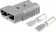 Produktbild: Herth + Buss Steckgehäusesatz 50 – 70 mm², 2-polig, Stecker = Steckdose, 50 390 582