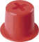 Produktbild: Herth + Buss Schutzkappe für Pluspol Batterie, Ø innen 19,5 mm, rot, 50 281 119