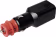 Produktbild: Herth + Buss Stecker 12 – 24 V/15 A, 1-polig, geschraubte Zugentlastung, grüne LED, 51 306 075