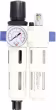 Produktbild: Airpress Wartungseinheit 15 bar, für Öl-/Wasserabscheider, Druckminderer, Ölnebler