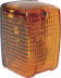 Produktbild: Herth + Buss Blinkleuchte quadratisch, rechts, 58,5 x 88 x 56,2 mm, Anbau, seitlich, 83 700 161
