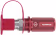 Produktbild: Kennfixx® Hydraulik-Handgriff rot, BG 03, Stecker M 22 x 1,5 IG, Schlauch 1/2 IG
