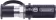 Produktbild: Kennfixx® Hydraulik-Handgriff schwarz, BG 03, Stecker M 22 x 1,5 IG, Schlauch 1/2 IG
