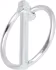 Produktbild: Klappsplint 4,5 x 32 mm, Standard, verzinkt