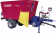 Produktbild: Siloking Futtermischwagen TrailedLine Classic Duo
