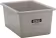 Produktbild: Cemo Lagerbehälter 550 l 132 x 97 x 63 cm, GFK, rechteckig, grau, 1163