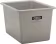 Produktbild: Cemo Lagerbehälter 700 l 132 x 97 x 81 cm, GFK, rechteckig, grau, 1164