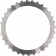 Produktbild: Außenlamelle 265,5 x 337 x 3 mm, 3,5 mm für Kupplung knickgelenkter Muldenkipper Volvo A25, A30, A35