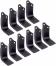 Produktbild: Maschio Fräsmesser Set mit 72 St. links/rechts für Fräse B, BI, C, SC, M01110428R/M0111429R