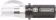 Produktbild: Kennfixx® Hydraulik-Handgriff anthrazit +, BG 03, Stecker M 22 x 1,5 IG, Schlauch 1/2 IG