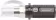 Produktbild: Kennfixx® Hydraulik-Handgriff anthrazit -, BG 03, Stecker M 22 x 1,5 IG, Schlauch 1/2 IG