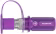 Produktbild: Kennfixx® Hydraulik-Handgriff lila +, BG 03, Stecker M 22 x 1,5 IG, Schlauch 1/2 IG