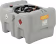 Produktbild: Mobile Cemo Diesel-Tankanlage DT-Mobil Easy, 440 l, grau, mit Zapfpistole und Schlauch