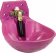 Produktbild: Suevia Tränkebecken Mod. 12P-MS 3/4 pink mit Messing-Rohrventil, 100.0122