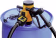 Produktbild: Cemo Dieselpumpe Centri 35 l/min, 230 V, für Tanks und Fässer mit G 2 und M 64 x 4 Gewinde, 8638