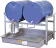 Produktbild: Cemo Regal 800 128 x 84 x 141 cm 1 x Fassauflage 2 x 200, GFK-Wanne, 7670