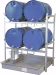 Produktbild: Cemo Regal 800 128 x 162 x 141 cm 2 x Fassauflage 4 x 200, GFK-Wanne, 7671