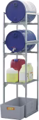 Produktbild: Cemo Regal 120 82 x 131 x 45 cm 1 x Fassauflage, 1 x Gitterrost, GFK-Wanne, 7640