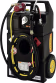 Produktbild: Cemo Kraftstofftrolley Ex0 95 l mit 12 V-Elektropumpe, 10646