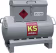 Produktbild: Cemo Tankanlage KS mobil 90 l, für Benzin, Öl-/Benzin-Mischungen, mobil, Handpumpe, 8840