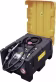 Produktbild: Cemo Tankanlage KS mobil Easy 120 l, für Benzin, mobil, Handpumpe, Klappdeckel, 10092