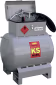 Produktbild: Cemo Tankanlage KS mobil 200 l, für Benzin, Öl-/Benzin-Mischungen, mobil, Handpumpe, 10025