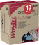 Produktbild: Putztuch WypAll® X60 General Clean™ L x B 418 x 188 mm, weiß, 1-lagig, 10 x Spenderbox á 126 Tücher