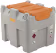 Produktbild: Cemo mobile Diesel-Tankanlage DT-Mobil Easy 980 l in Grau mit orangem Deckel