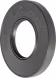 Produktbild: Wellendichtring 40 x 80 x 10 mm mit Staublippe