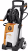 Produktbild: STIHL Hochdruckreiniger RE 110 Plus in Orange-Weiß mit Schlauchtrommel und Hochdruckpistole