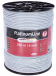 Produktbild: Ako Elektroseil PlatinumLine 6 mm/500 m, weiß, blau, 442825
