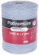 Produktbild: Ako Litze PlatinumLine 1.000 m, weiß, blau, Ø 3,0 mm, 442827