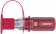 Produktbild: Kennfixx® Hydraulik-Handgriff rot +, BG 03, Stecker M 22 x 1,5 IG, Schlauch 1/2 IG