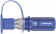 Produktbild: Kennfixx® Hydraulik-Handgriff blau +, BG 03, Stecker M 22 x 1,5 IG, Schlauch 1/2 IG