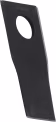 Produktbild: Pöttinger Kreiselmäherklinge Durastar 100 x 49 x 4 mm links/rechts, gedreht, für Mähwerk Multicat, Novaalpin