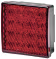 Produktbild: Hella® LED-Schlussleuchte links/rechts 80 x 80 x 33,7 mm, Schluss-, Bremslicht