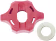 Produktbild: Lechler Bajonettmutter Twistloc, rot, SW 10, mit Dichtung, 0652025600001